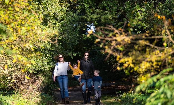 Autumn family visits to Dyffryn Gardens